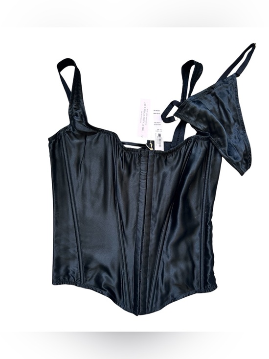 Victoria's Secret Other - NWT Victoria’s Secret 2 Piece Classic Silk Corset and Panty Small -DD